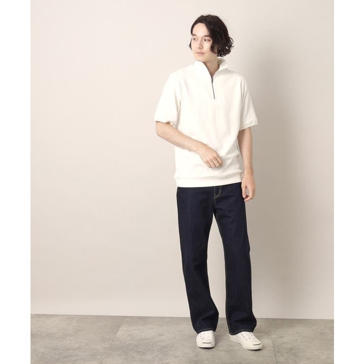 ハーフジップカットソー | Dessin | 詳細画像2