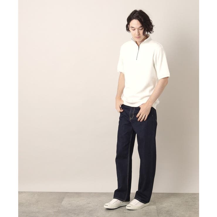 ハーフジップカットソー | Dessin | 詳細画像3