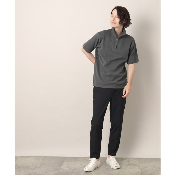 ハーフジップカットソー | Dessin | 詳細画像6