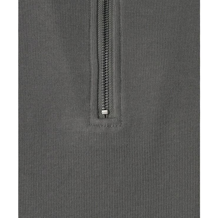 ハーフジップカットソー | Dessin | 詳細画像8