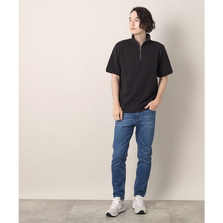 ハーフジップカットソー | Dessin | 詳細画像11