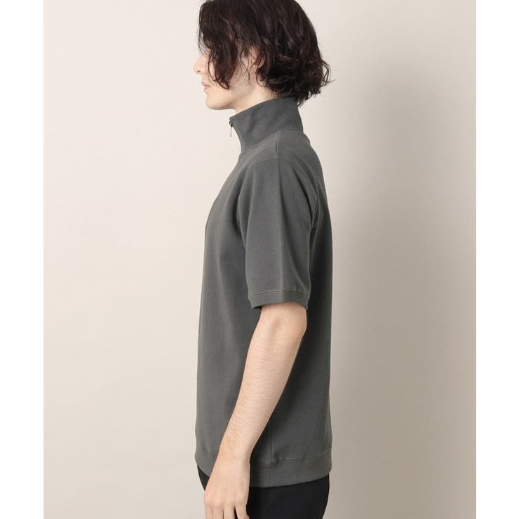 ハーフジップカットソー | Dessin | 詳細画像14