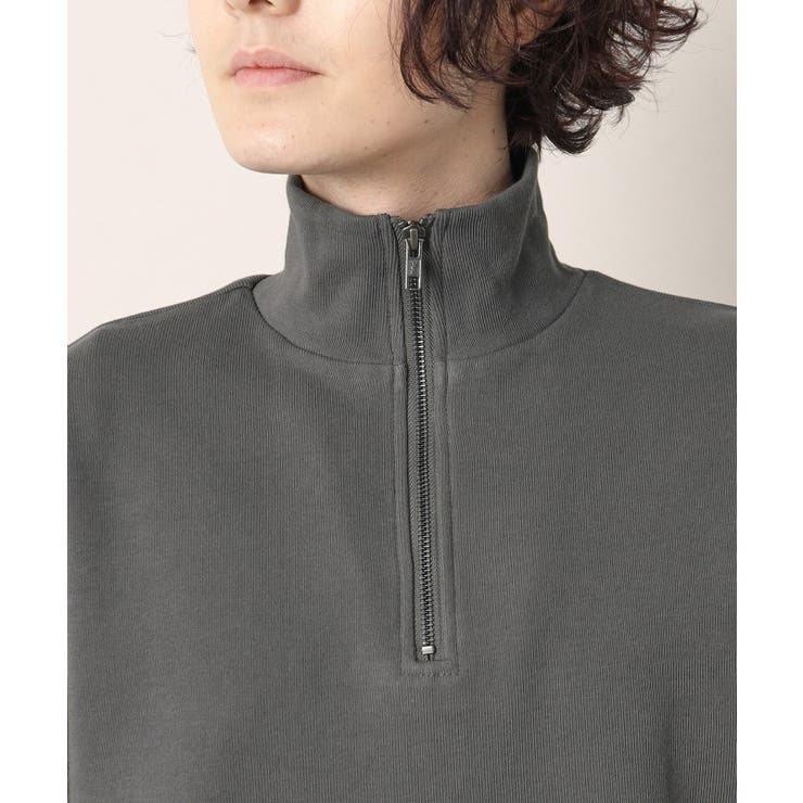 ハーフジップカットソー | Dessin | 詳細画像16