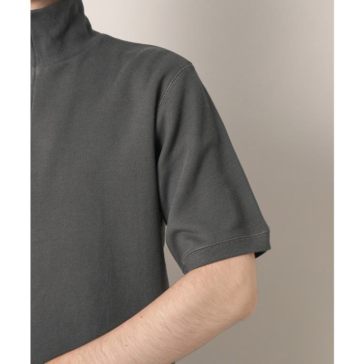 ハーフジップカットソー | Dessin | 詳細画像17