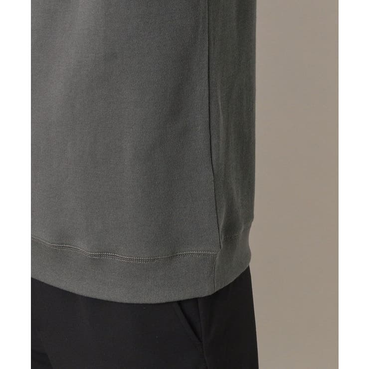 ハーフジップカットソー | Dessin | 詳細画像18