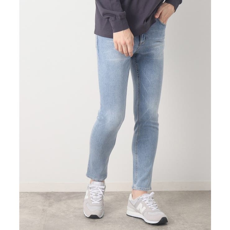 ブルー(091) | デニムパンツ | Dessin