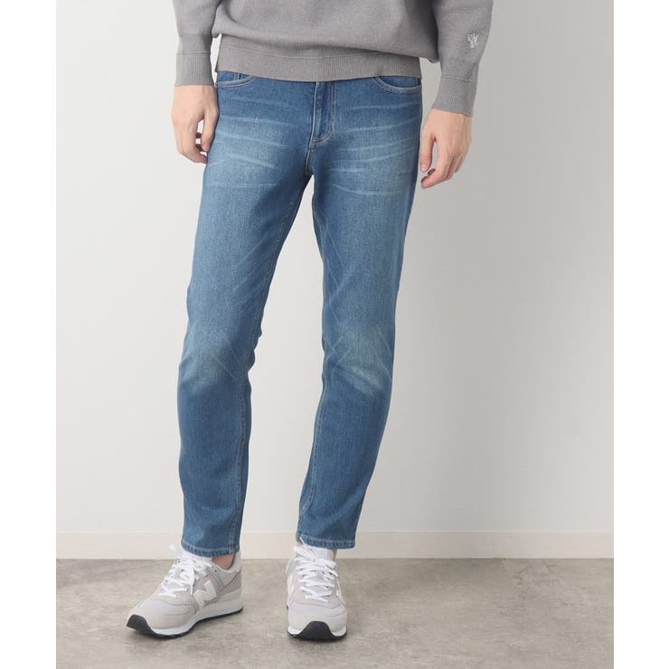 ブルー(092) | デニムパンツ | Dessin