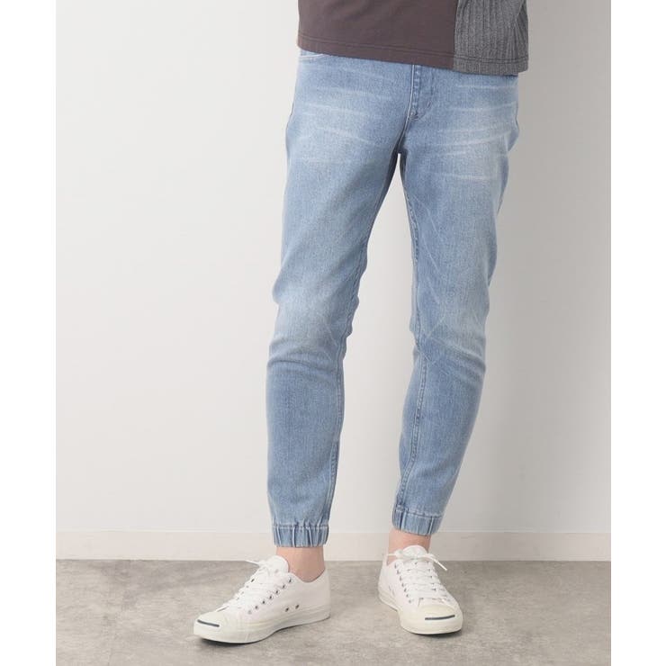 ブルー(091) | デニムパンツ | Dessin