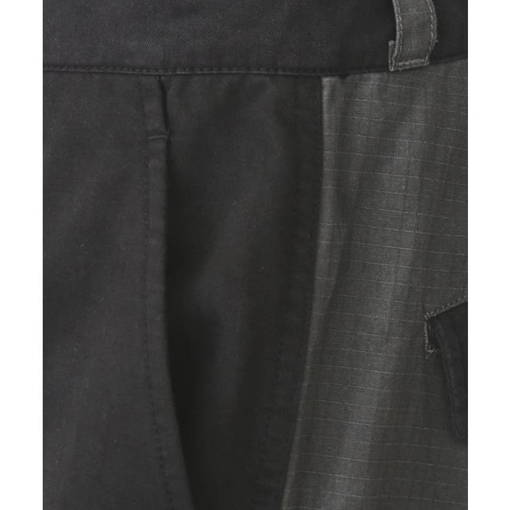 バイカラーカーゴパンツ | Dessin | 詳細画像4 