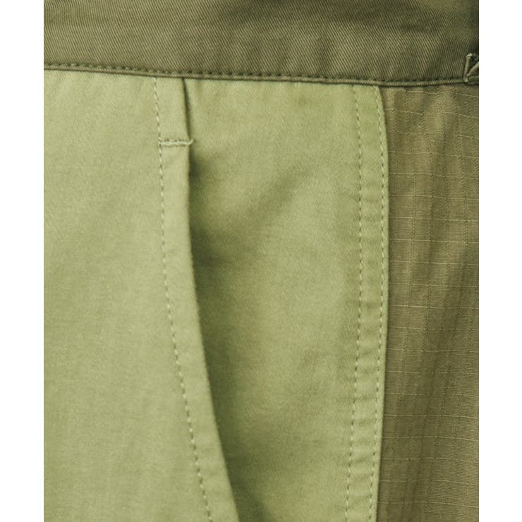 バイカラーカーゴパンツ | Dessin | 詳細画像8 