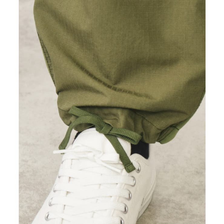 バイカラーカーゴパンツ | Dessin | 詳細画像17 