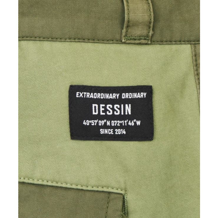 バイカラーカーゴパンツ | Dessin | 詳細画像19 