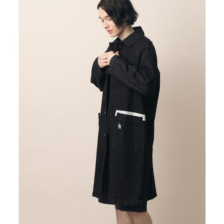 洗える】デニムステンカラーコート[品番：WRDW0195887]｜Dessin（デッサン）のメンズファッション通販｜SHOPLIST（ショップリスト）