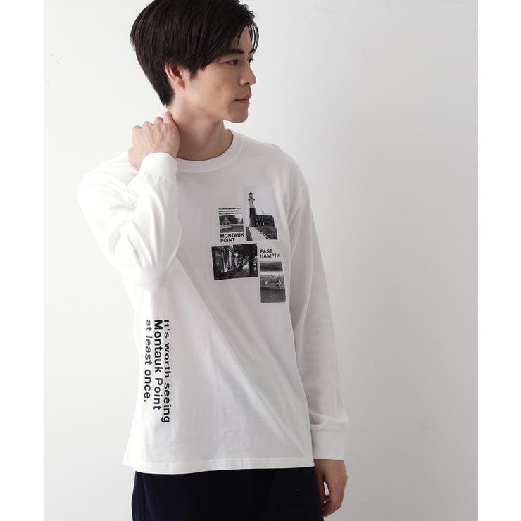 【洗える】オーガニック天竺フォトロンT | Dessin | 詳細画像1 