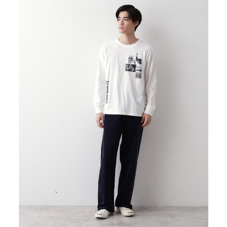 【洗える】オーガニック天竺フォトロンT | Dessin | 詳細画像2 