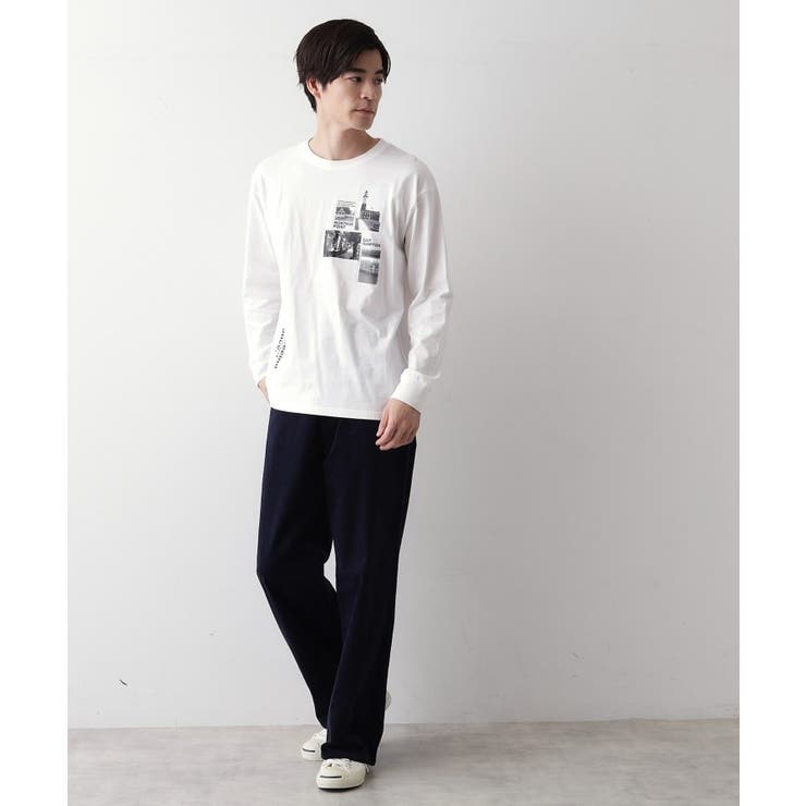 【洗える】オーガニック天竺フォトロンT | Dessin | 詳細画像3 