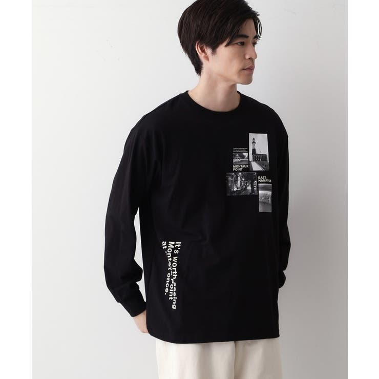 【洗える】オーガニック天竺フォトロンT | Dessin | 詳細画像5 