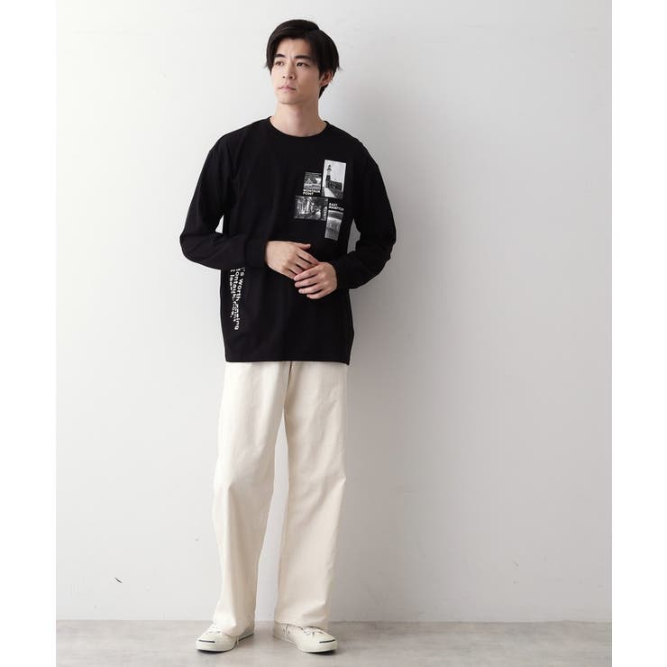 【洗える】オーガニック天竺フォトロンT | Dessin | 詳細画像6 