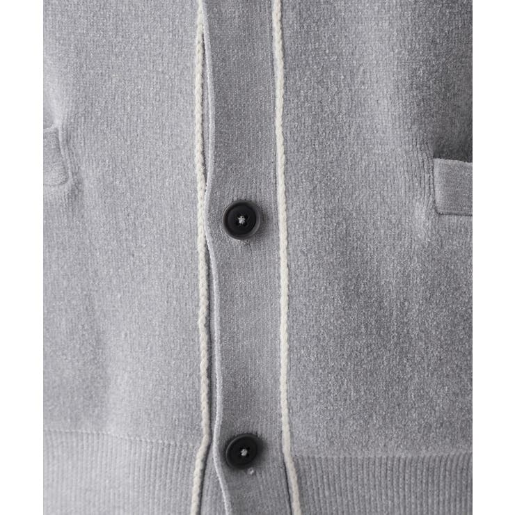 【洗える】モールカーディガン | Dessin | 詳細画像4 