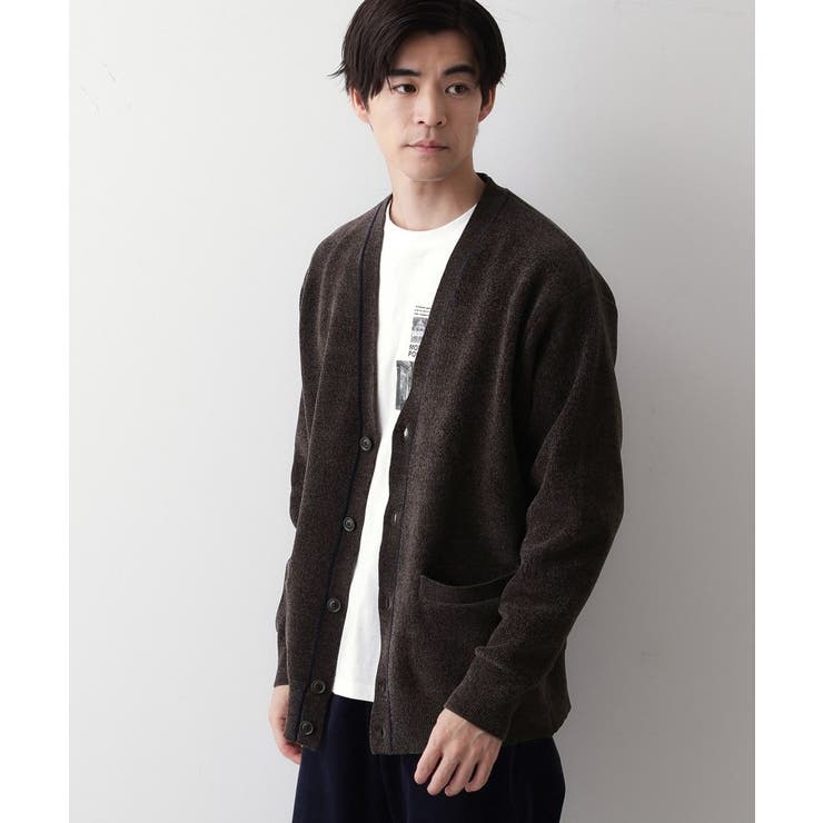 【洗える】モールカーディガン | Dessin | 詳細画像5 