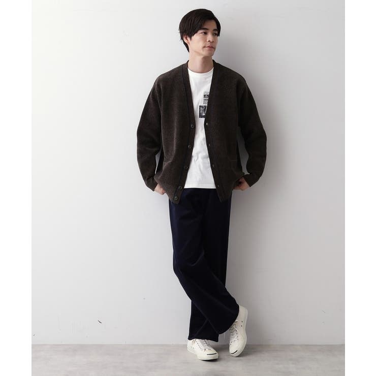 【洗える】モールカーディガン | Dessin | 詳細画像7 