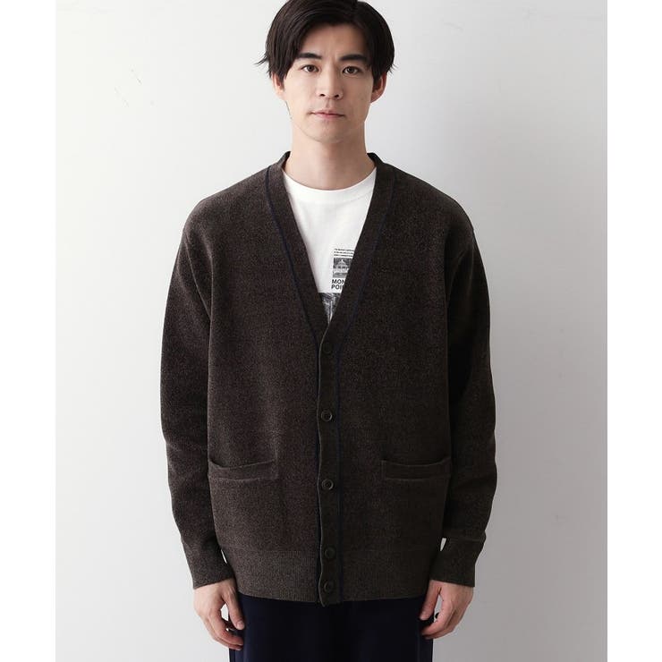 【洗える】モールカーディガン | Dessin | 詳細画像9 