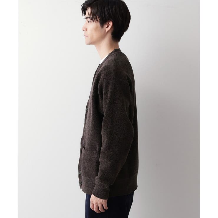 【洗える】モールカーディガン | Dessin | 詳細画像10 