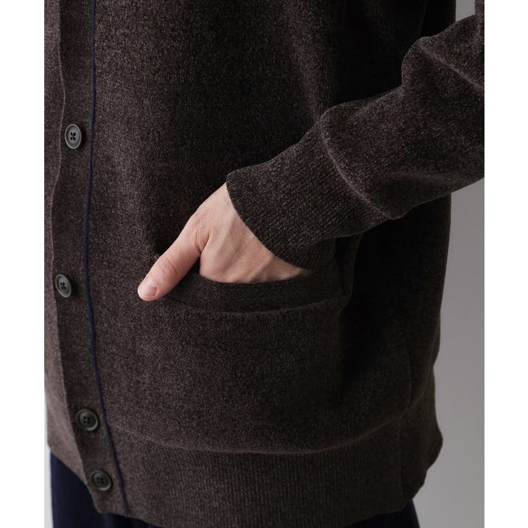 【洗える】モールカーディガン | Dessin | 詳細画像14 