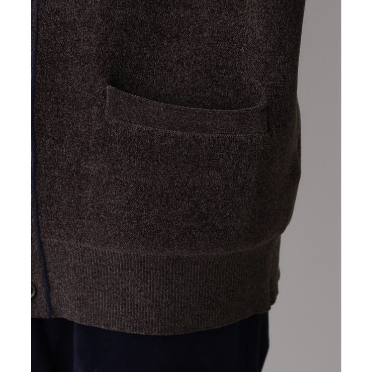 【洗える】モールカーディガン | Dessin | 詳細画像15 