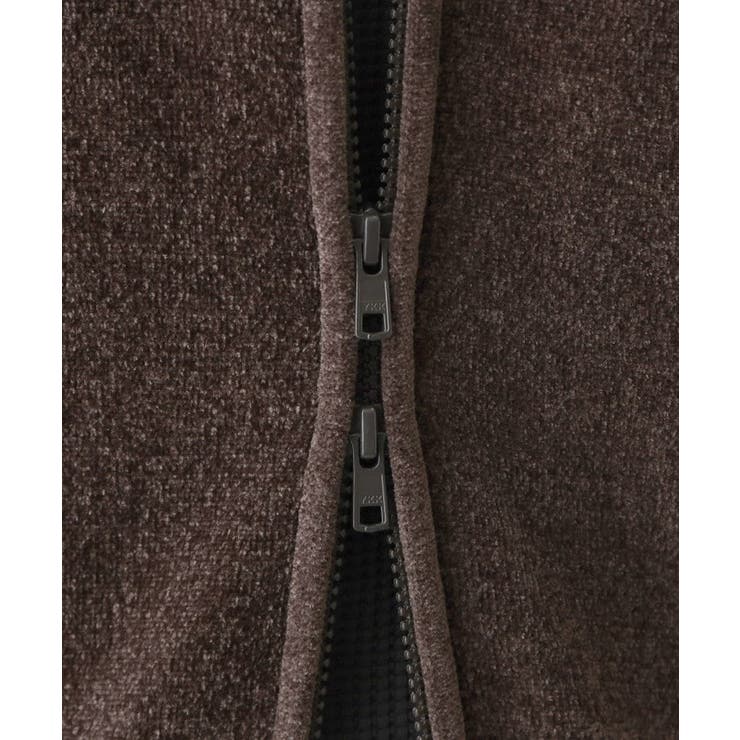 【洗える】モールジップカーディガン | Dessin | 詳細画像16 