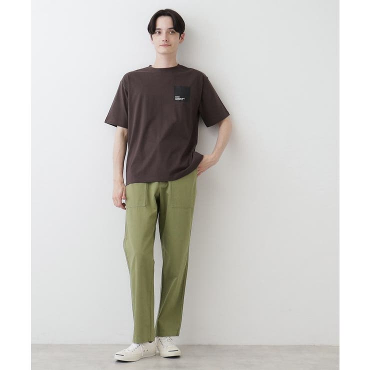 【洗える】コットンツイルパンツ | Dessin | 詳細画像2 