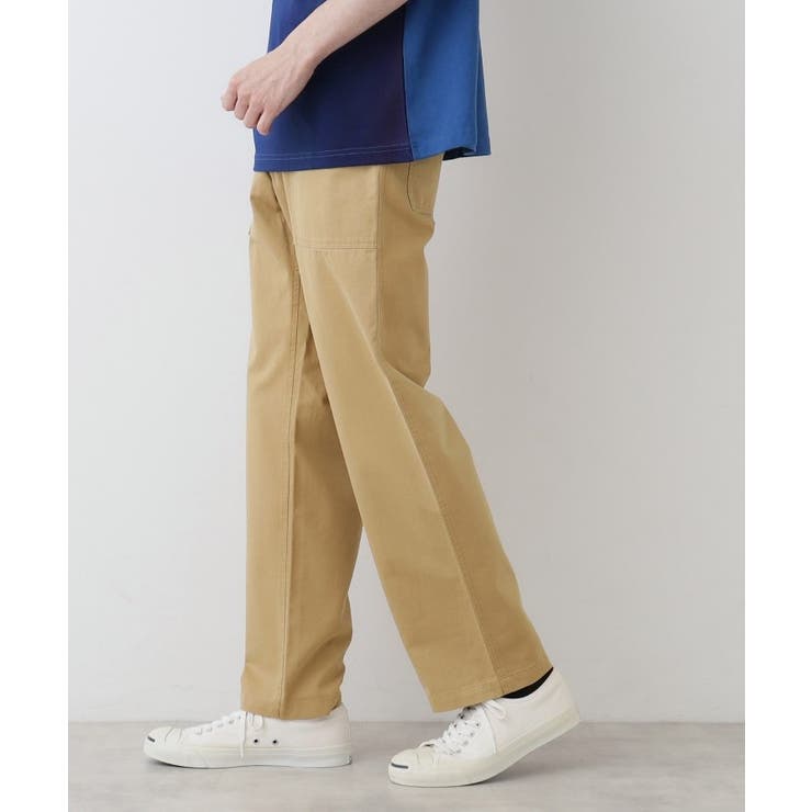 【洗える】コットンツイルパンツ | Dessin | 詳細画像5 