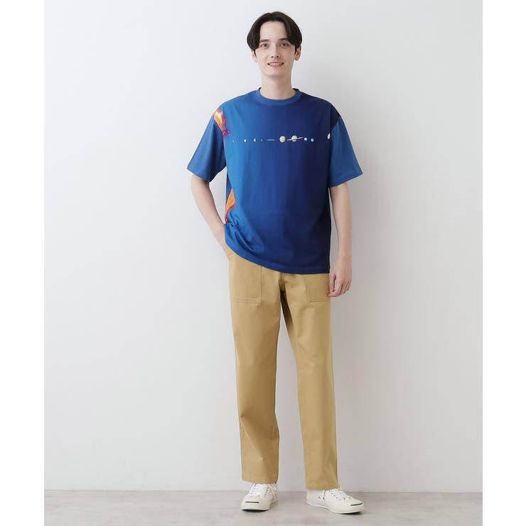 【洗える】コットンツイルパンツ | Dessin | 詳細画像6 