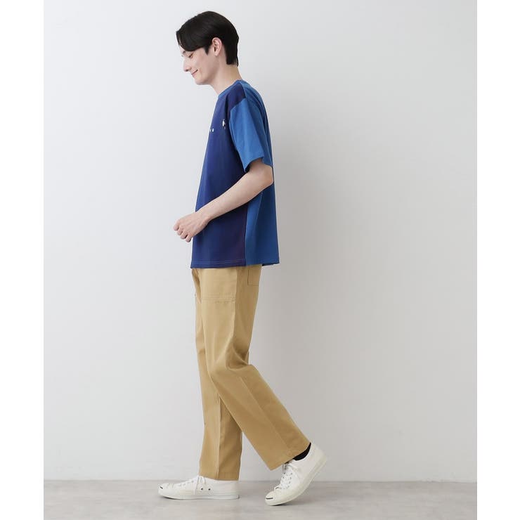 【洗える】コットンツイルパンツ | Dessin | 詳細画像7 