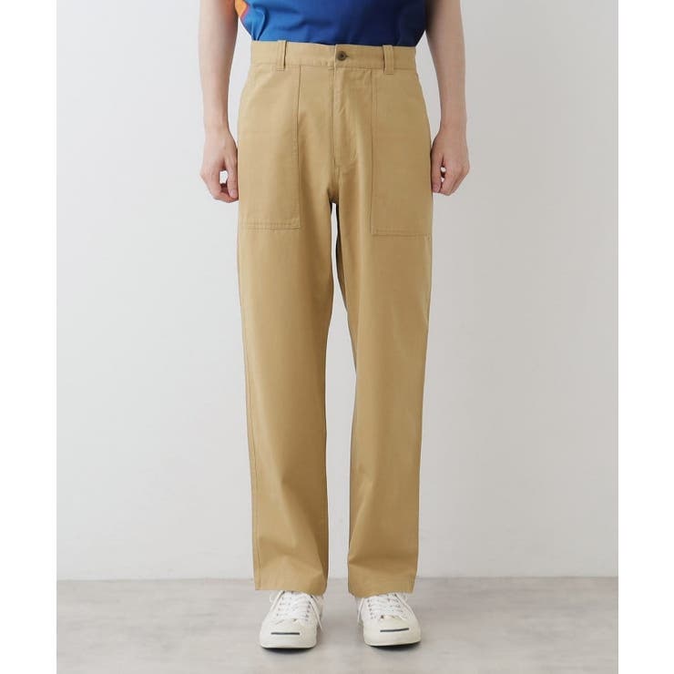 【洗える】コットンツイルパンツ | Dessin | 詳細画像9 