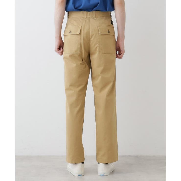 【洗える】コットンツイルパンツ | Dessin | 詳細画像11 