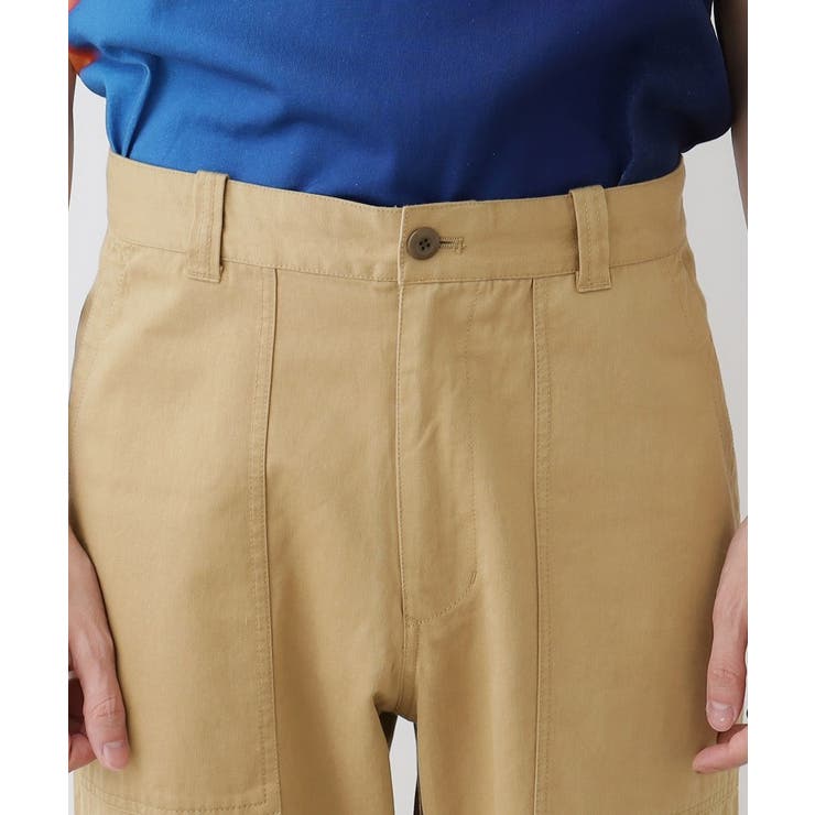 【洗える】コットンツイルパンツ | Dessin | 詳細画像12 