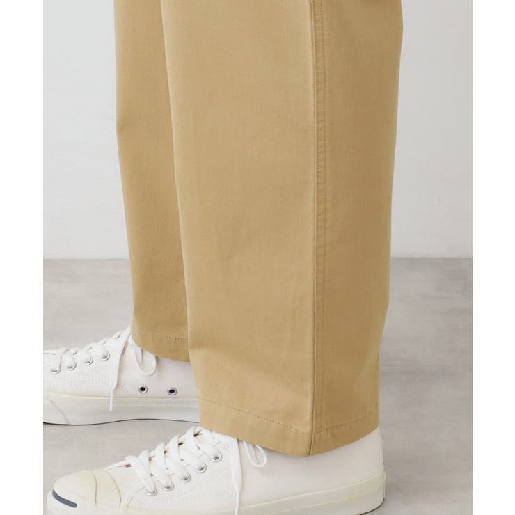 【洗える】コットンツイルパンツ | Dessin | 詳細画像15 