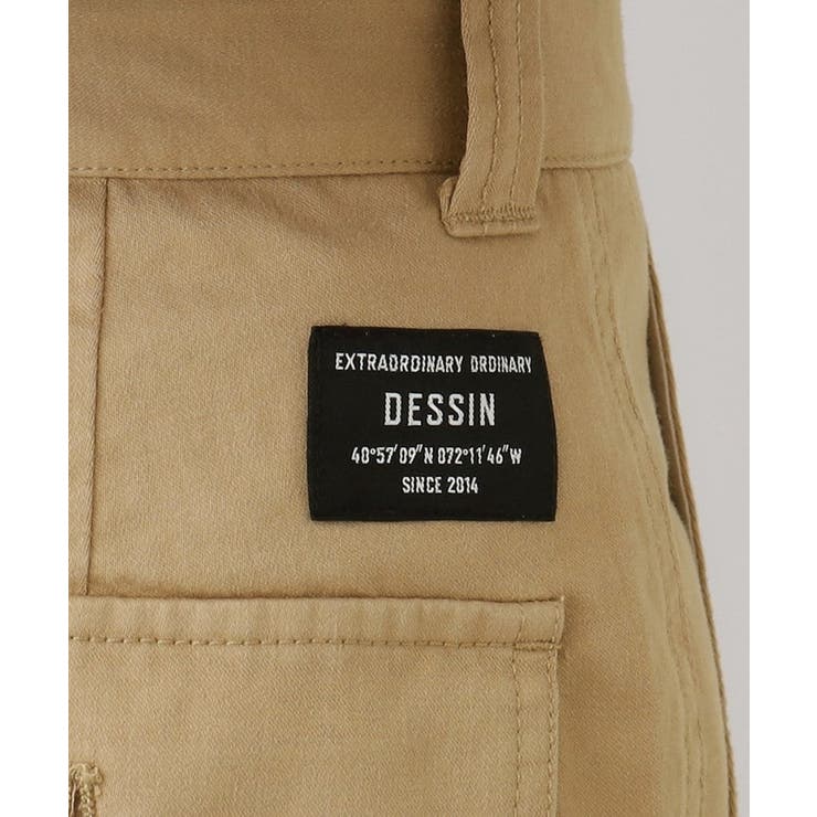 【洗える】コットンツイルパンツ | Dessin | 詳細画像16 