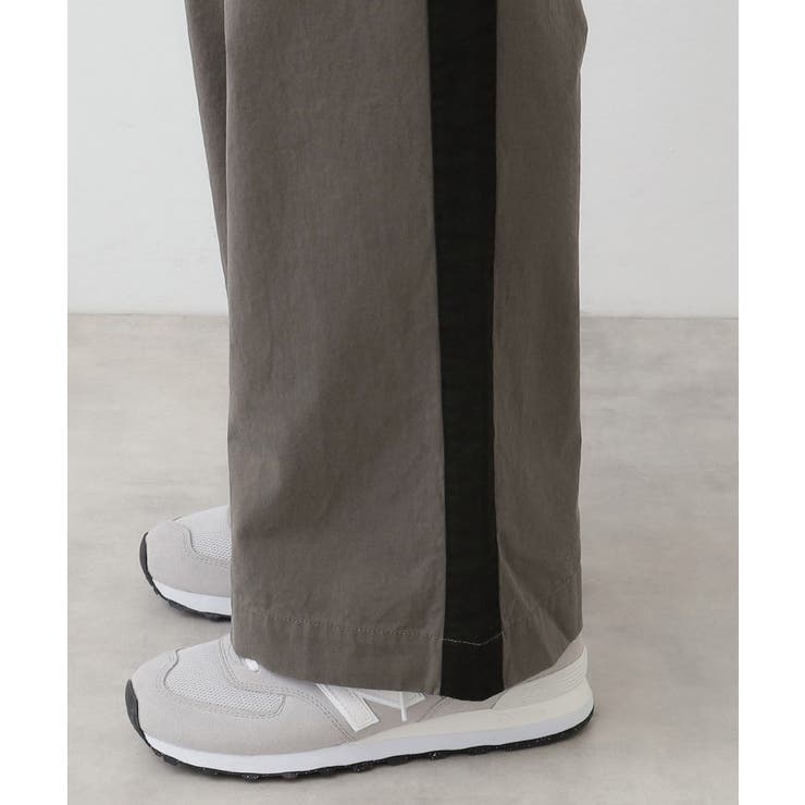 【洗える】コットンツイルサイドライン入りパンツ | Dessin | 詳細画像15 