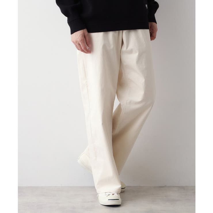 【洗える】コーデュロイパンツ | Dessin | 詳細画像1 