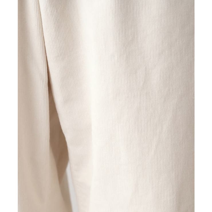 【洗える】コーデュロイパンツ | Dessin | 詳細画像4 