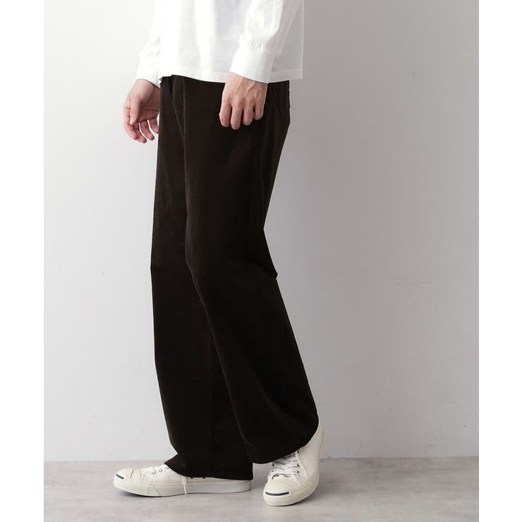 【洗える】コーデュロイパンツ | Dessin | 詳細画像5 