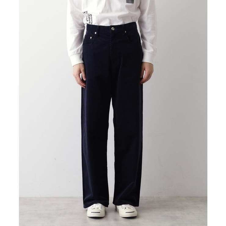 【洗える】コーデュロイパンツ | Dessin | 詳細画像13 