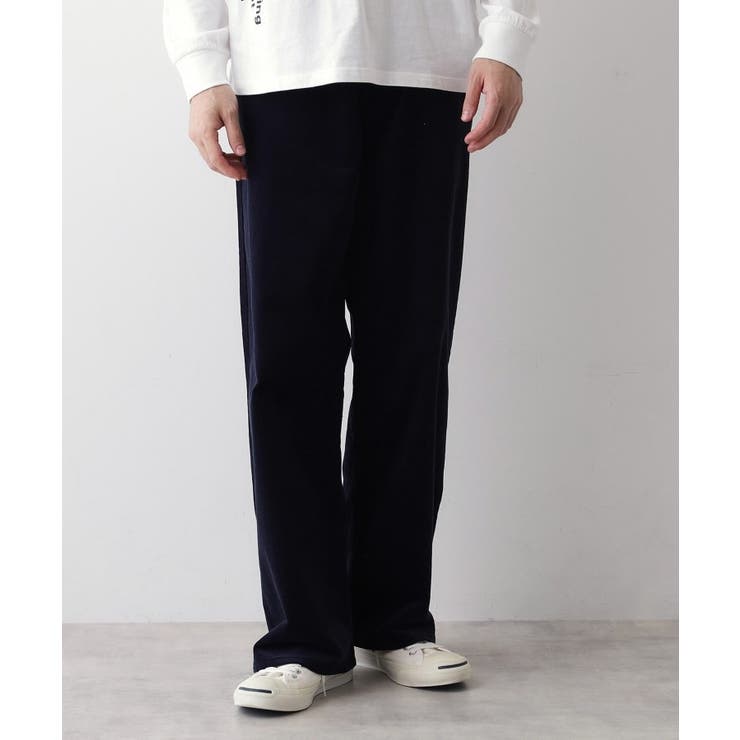 ネイビー(094) | 【洗える】コーデュロイパンツ | Dessin