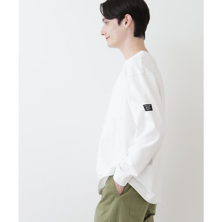 【洗える】ヘビー天竺ロンT | Dessin | 詳細画像1 