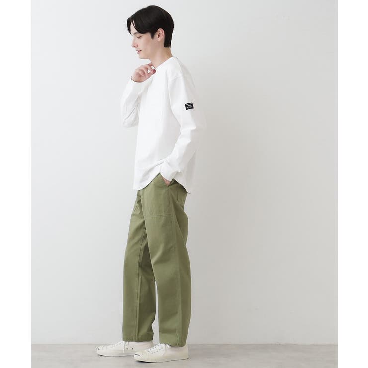 【洗える】ヘビー天竺ロンT | Dessin | 詳細画像3 