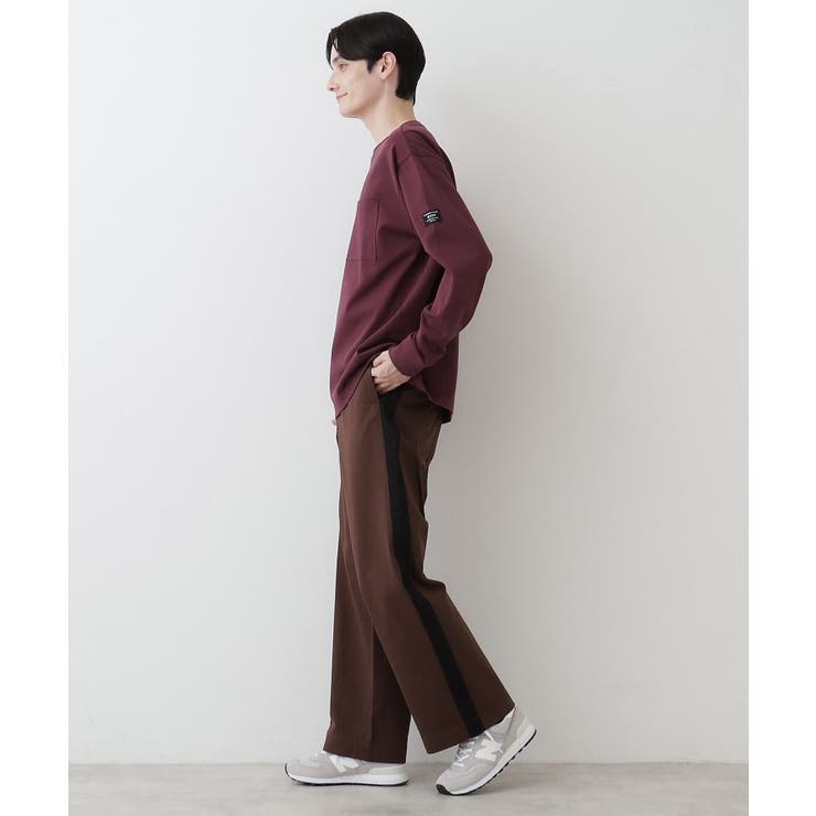 【洗える】ヘビー天竺ロンT | Dessin | 詳細画像7 