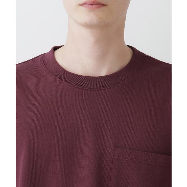 【洗える】ヘビー天竺ロンT | Dessin | 詳細画像16 