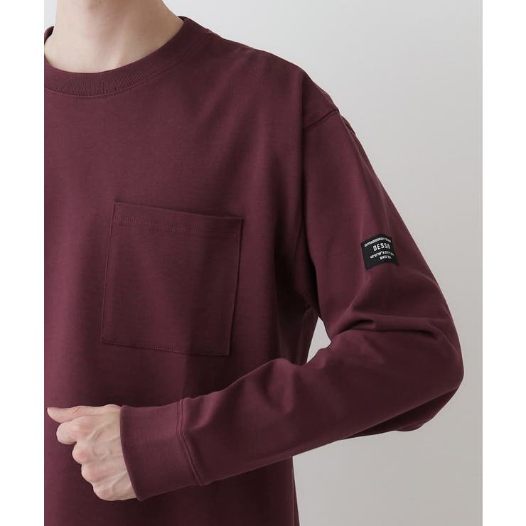 【洗える】ヘビー天竺ロンT | Dessin | 詳細画像17 